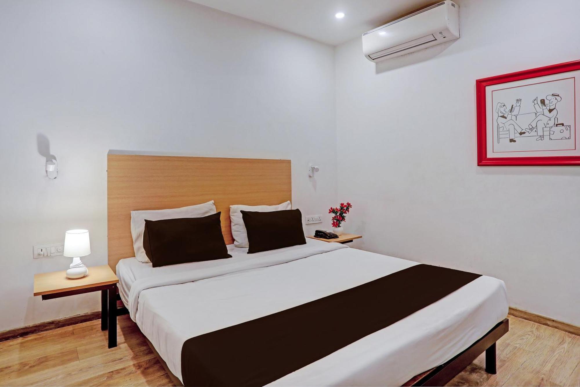 Townhouse Near Secunderabad Railway Station, Yashoda Hospital, Patny Centre Dış mekan fotoğraf
