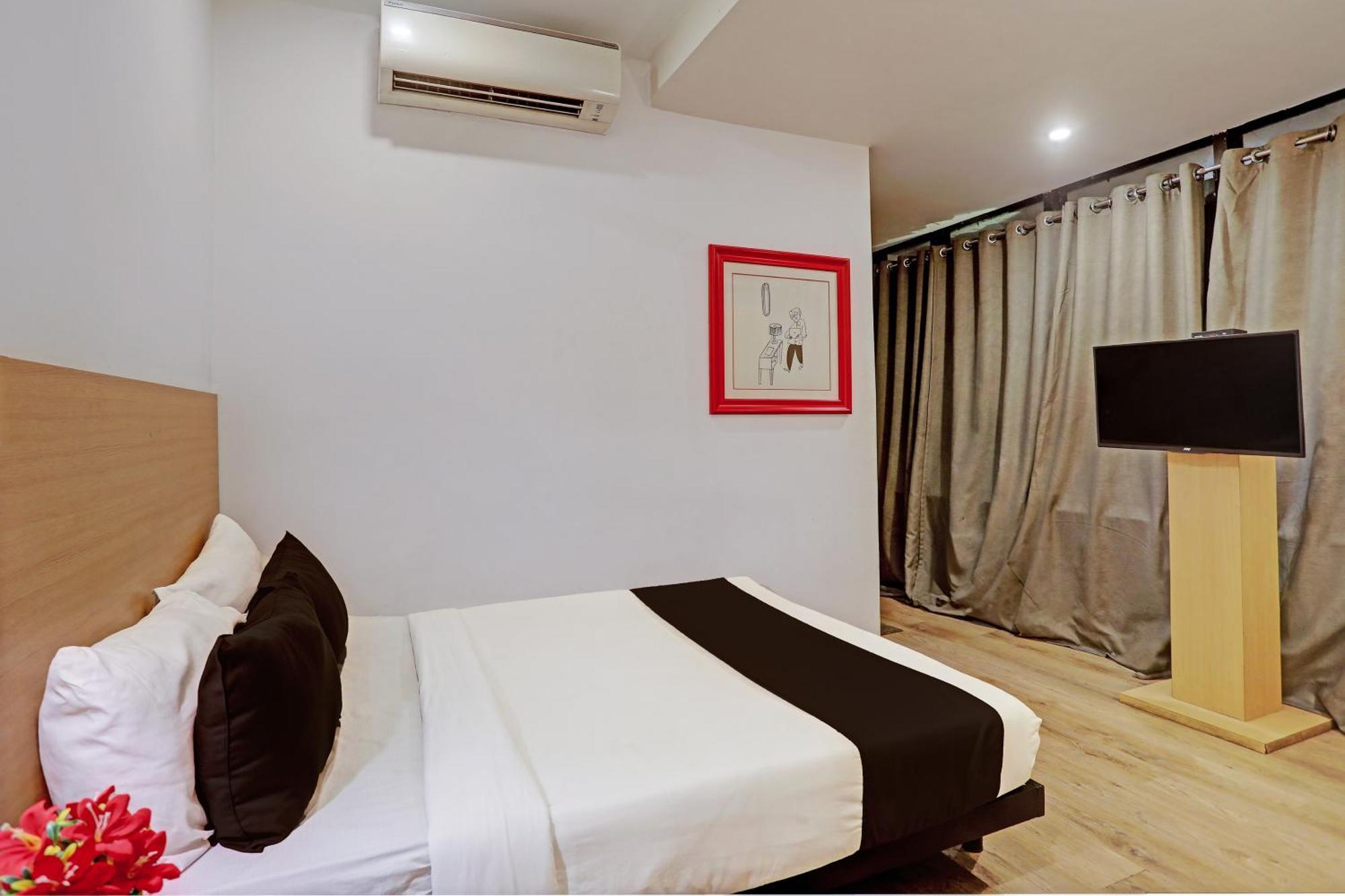Townhouse Near Secunderabad Railway Station, Yashoda Hospital, Patny Centre Dış mekan fotoğraf